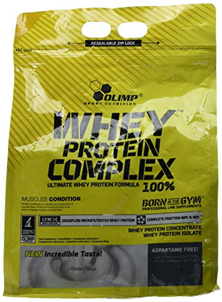 Olimp Sport Nutrition Whey Protein Complex 2.27kg Blueberry