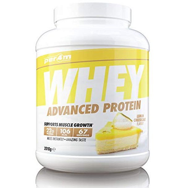 Per4m Whey Protein 2.1kg Lemon Cheesecake