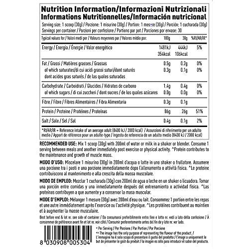 Per4m Zero Isolate 900g Salted Caramel