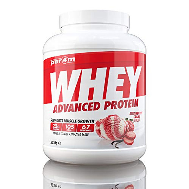 Per4m Whey Protein 2.1kg Strawberry