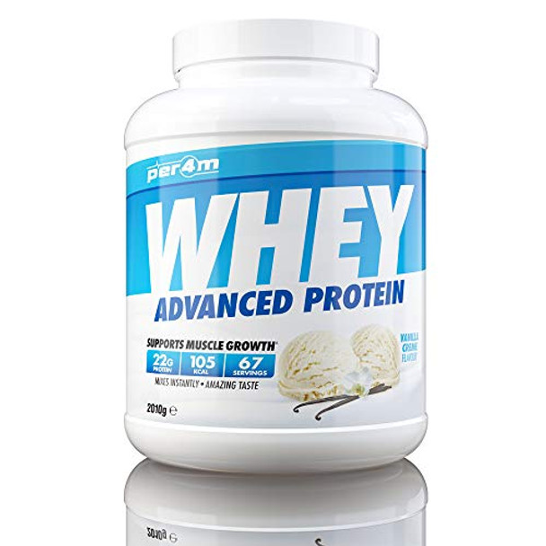 Per4m Whey Protein 2.1kg Vanilla