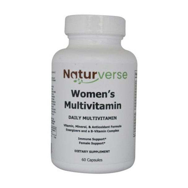 Women Multi Vitamin 60 Caps By Naturverse