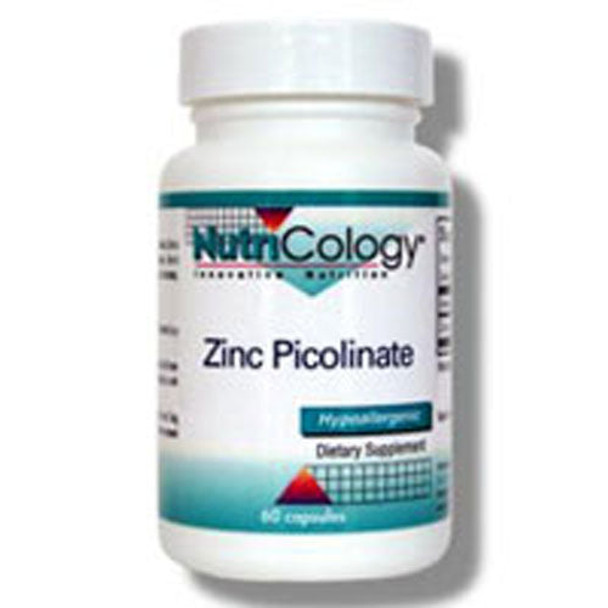Zinc Picolinate 60 Caps By Nutricology/ Allergy Research Group