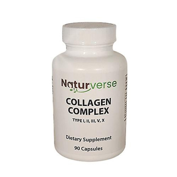 Collagen Complex I, II, III, V, X 90 Caps By Naturverse
