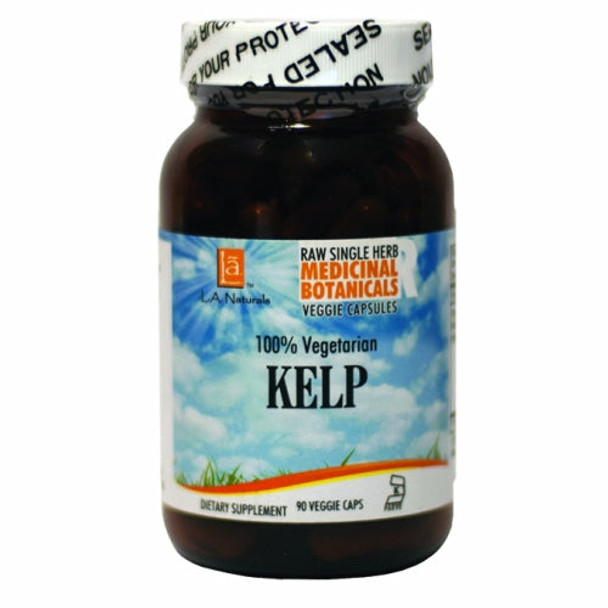 Kelp 90 Veg Caps By L. A .Naturals