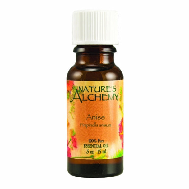 Pure Essential Oil Anise 0.5 Oz By Natures Alchemy