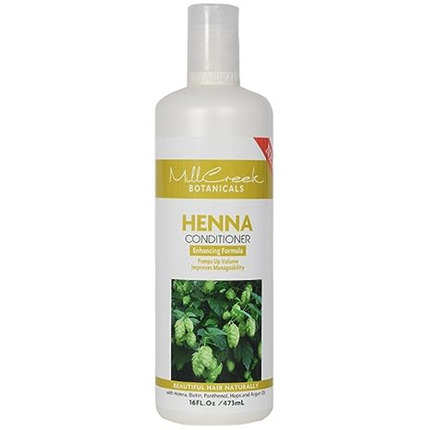 Henna Conditioner 16 fl oz By Mill Creek Botanicals