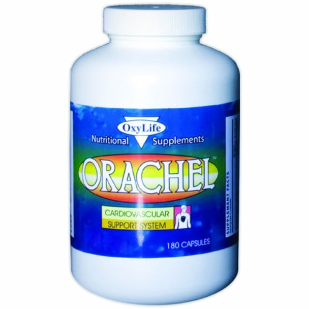 Oxylife Orachel-Cardio 180 CP EA By Oxylife Products