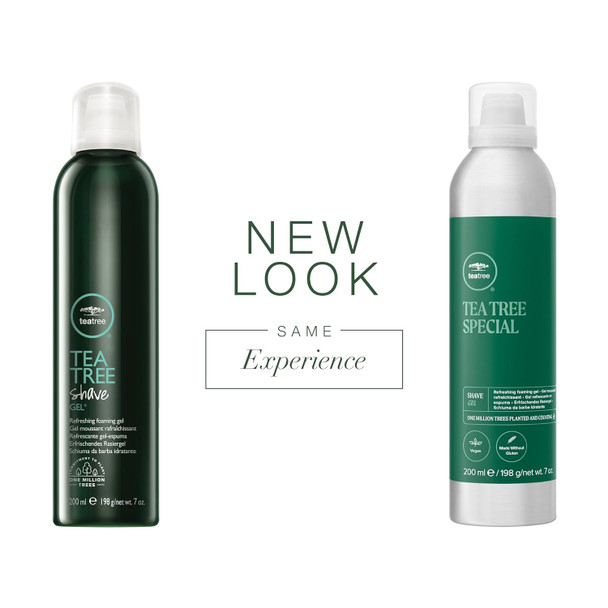 Paul Mitchell Tea Tree Shave Gel, 200 Ml