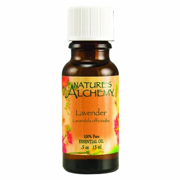 Pure Essential Oil Lavender 0.5 Oz By Natures Alchemy
