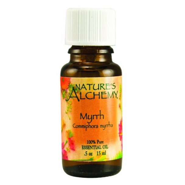 Pure Essential Oil Myrrh 0.5 Oz By Natures Alchemy