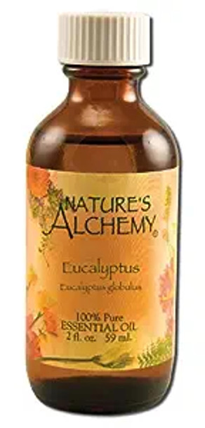 Pure Essential Oil Eucalyptus 2 Oz By Natures Alchemy