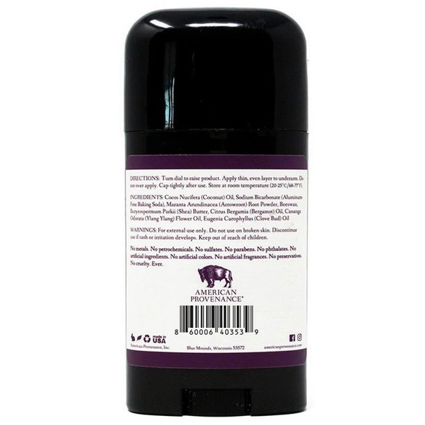 Horseshoes & Hand Grenades Deodorant 2.65 Oz By American Provenance