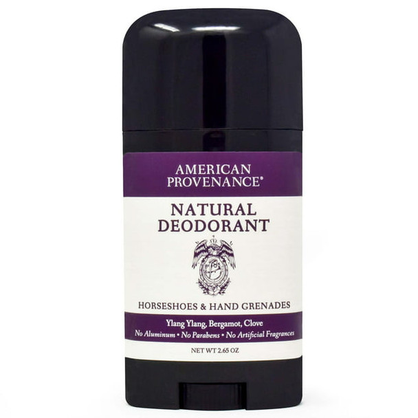 Horseshoes & Hand Grenades Deodorant 2.65 Oz By American Provenance