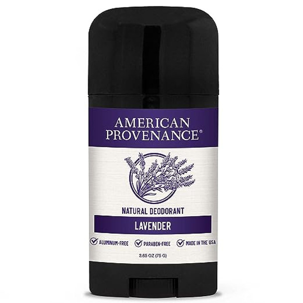 Lavender Deodorant Travel Size .5 Oz By American Provenance
