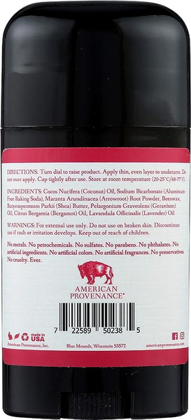 Rosaries & Revolvers Deodorant 2.65 Oz By American Provenance