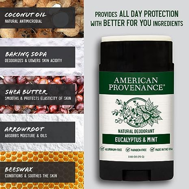 Shotguns & Shenanigans Deodorant 2.65 Oz By American Provenance