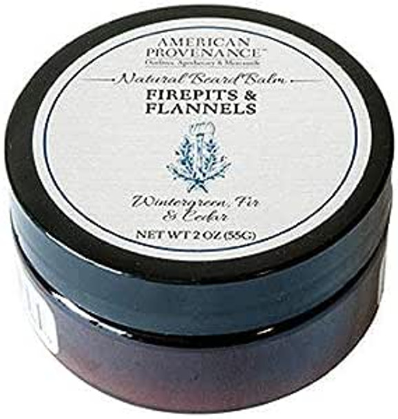 Firepits & Flannels Beard Balm 2 Oz By American Provenance