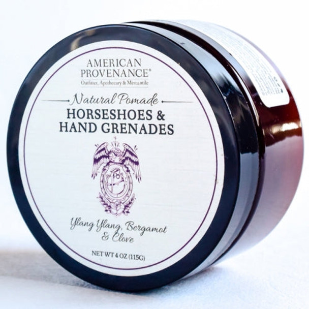 Horseshoes & Hand Grenades Pomade 3.4 Oz By American Provenance