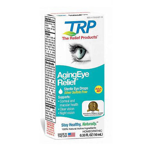 Aging Eye Relief .33 fl oz By TRP Company