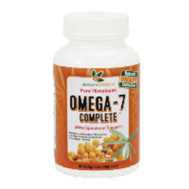 Omega-7 Complete 60 Softgels By Seabuck Wonders
