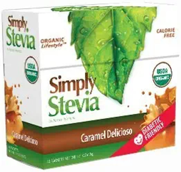Natural Stevia Powder 100 Count By Anumed International