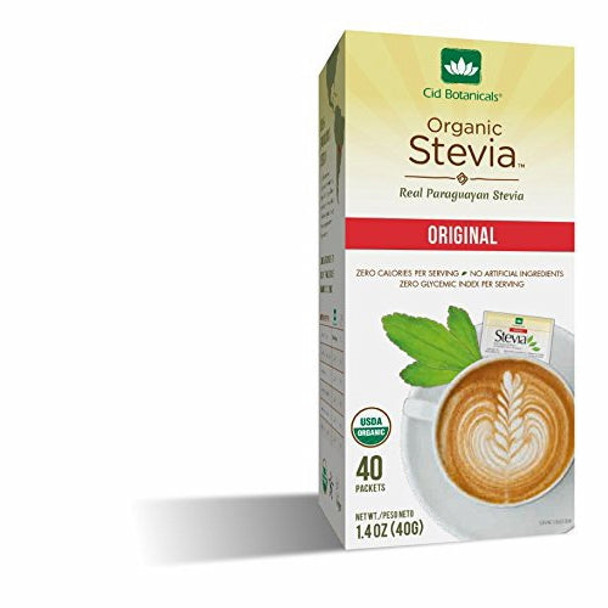 Natural Stevia Powder 40 Count By Anumed International