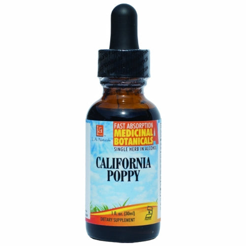 California Poppy 1 Oz By L. A .Naturals