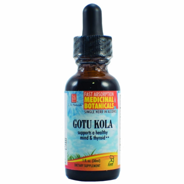 Gotu Kola Organic 1 Oz By L. A .Naturals