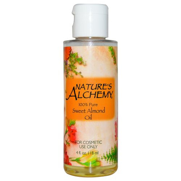 Carrier Oil Sweet Almond 4 Oz By Natures Alchemy Carrier Oil Sweet Almond 4 Oz By Natures Alchemy