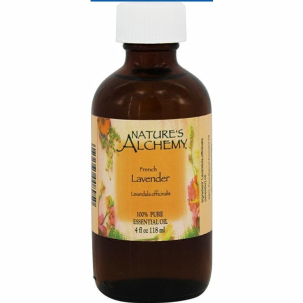 Essential Oil French Lavender 4 Oz By Natures Alchemy