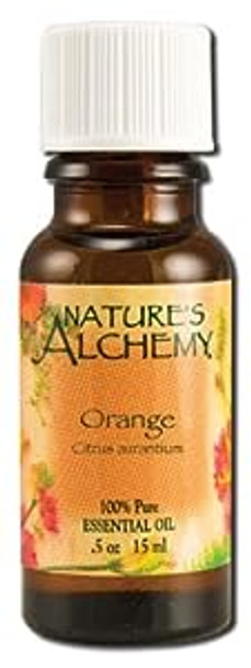 Pure Essential Oil Orange 0.5 Oz By Natures Alchemy