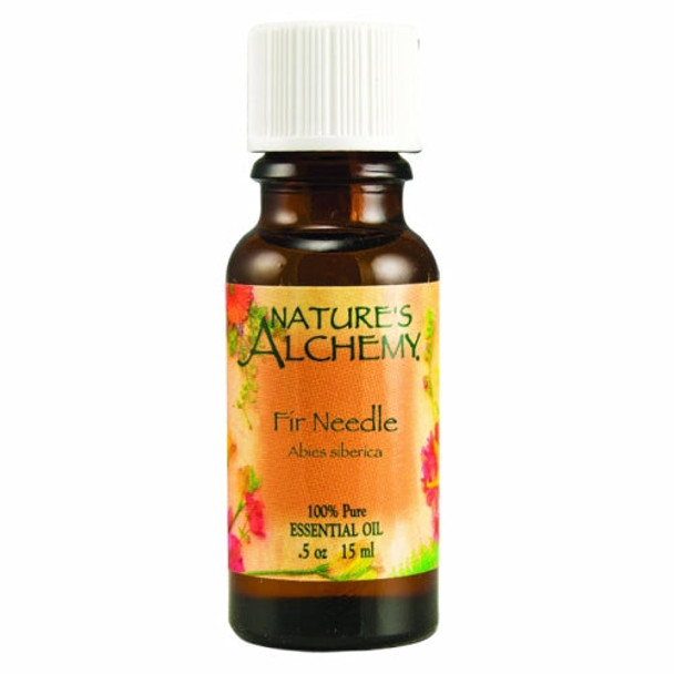 Pure Essential Oil Fir Needle 0.5 Oz By Natures Alchemy