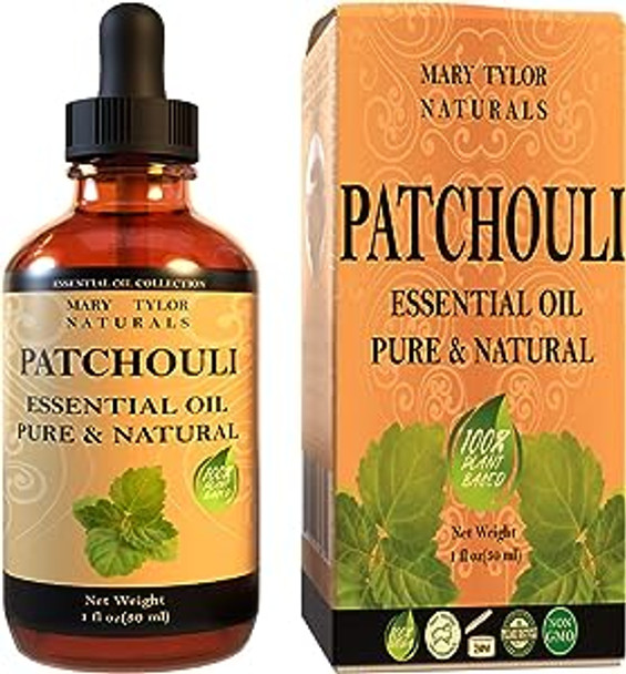 Patchouli Essential Oil 1 Oz By L. A .Naturals