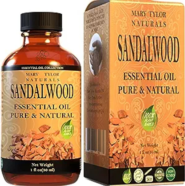 Sandalwood Essential Oil 1 Oz By L. A .Naturals