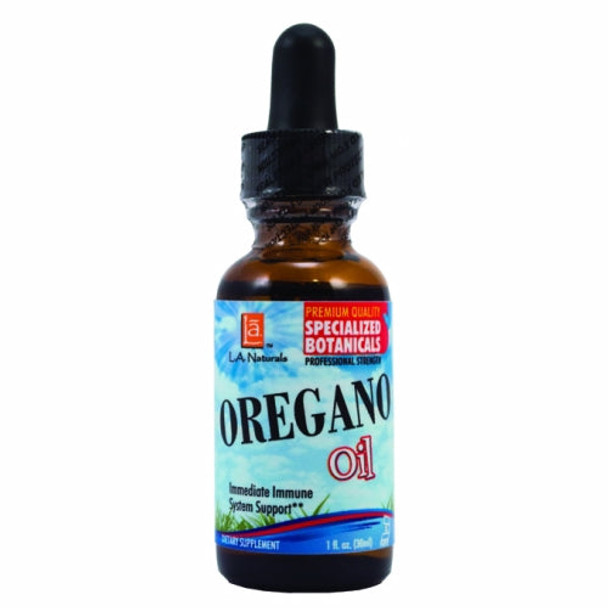 Oregano Oil 1 Oz By L. A .Naturals