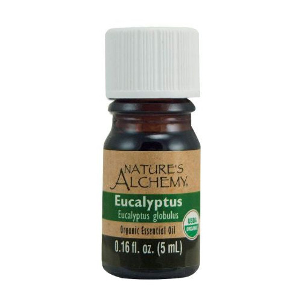 Essential Oil Eucalyptus 5 ml By Natures Alchemy