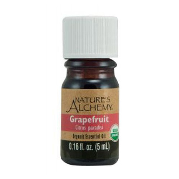 Essential Oil Grapefruit 5 ml By Natures Alchemy