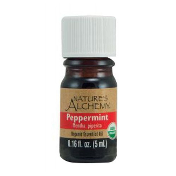 Essential Oil Peppermint 5 ml By Natures Alchemy