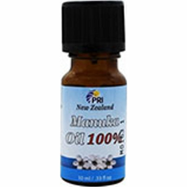 Manuka Oil 100% .33 Oz By Pacific Resources International