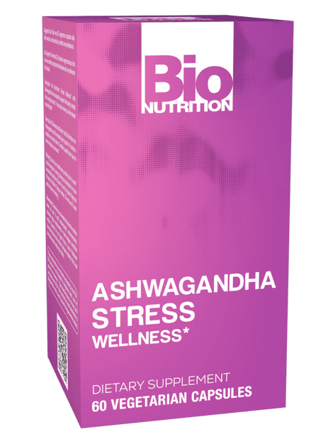 Stress Wellness w/ Ashwaganda 60 Veg Caps By Bio Nutrition Inc Stress Wellness w/ Ashwaganda 60 Veg Caps By Bio Nutrition Inc