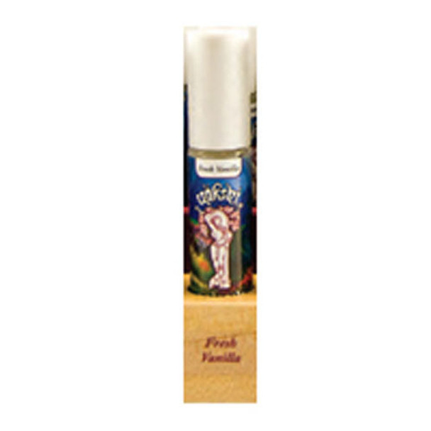 Roll-On Fragrance Fresh vanilla 0.33 Oz By Yakshi Fragrances