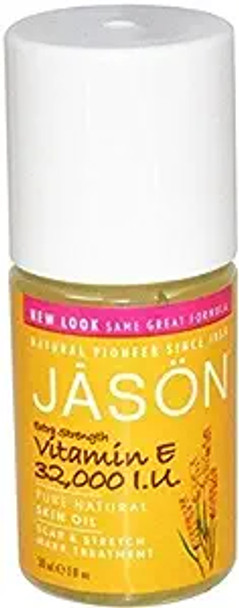Vitamin E Oil w/Wand 1.1 Fl Oz By Jason Natural Products