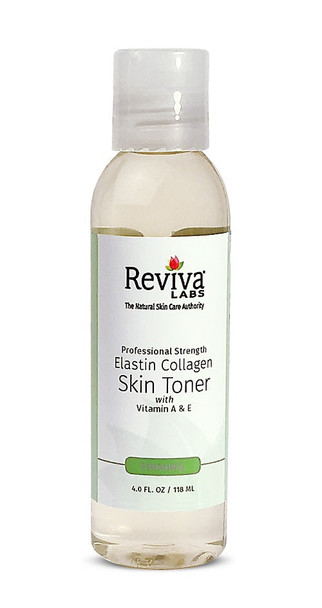 Elastin Collagen Skin Toner 4 FL Oz By Reviva