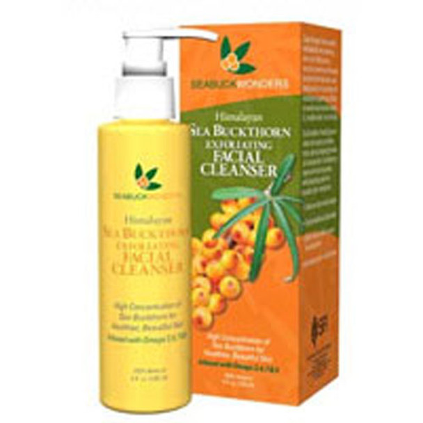 Sea Buckthorn Exfoliating Facial Cleanser 4 oz By Seabuck Wonders