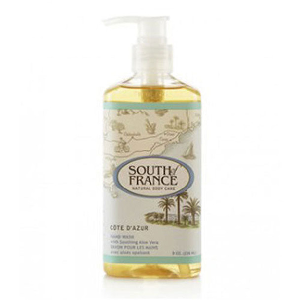 Hand Wash Cote D'Azur 8 fl oz By South Of France Soaps