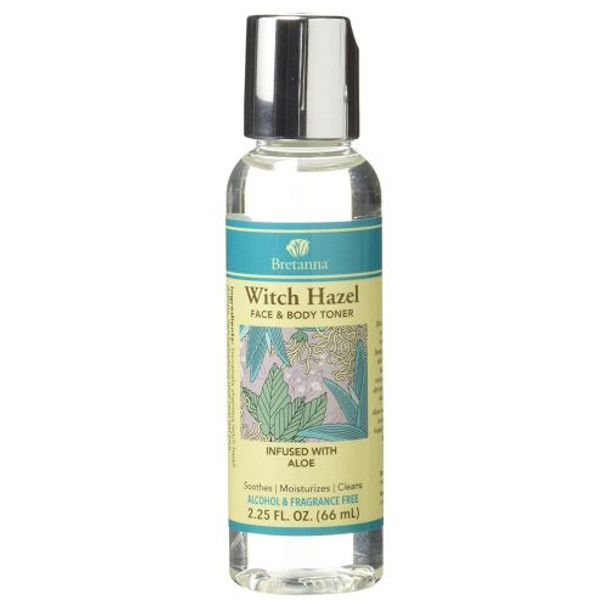 Witch Hazel Aloe 2.25 Oz By Bretanna