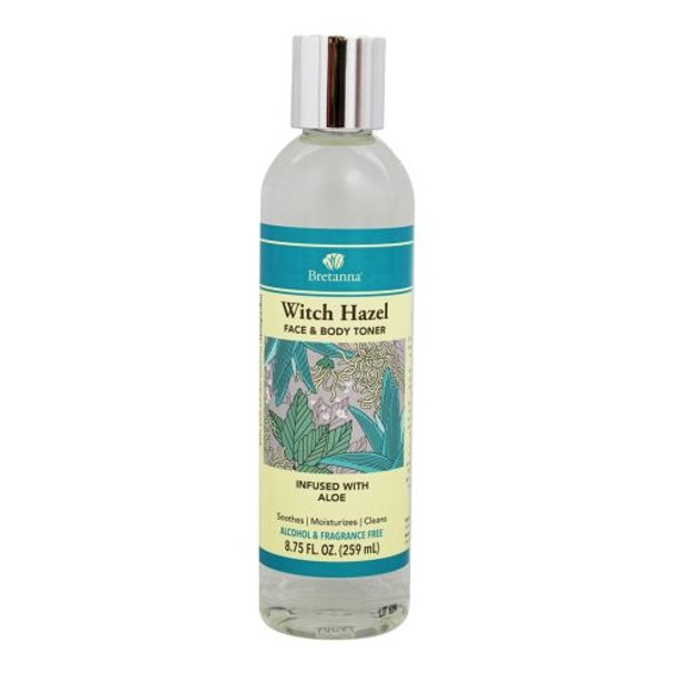 Witch Hazel Aloe 8.75 Oz By Bretanna