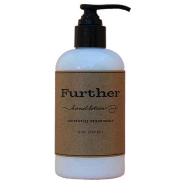 Hand Lotion Original 8 Oz By Further