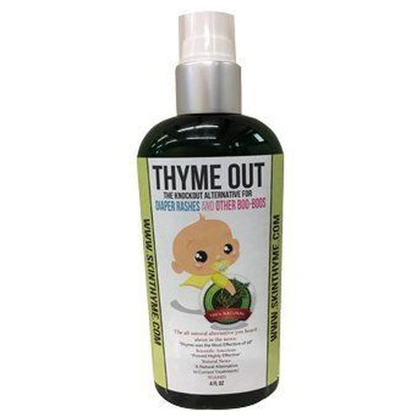 Thyme Out Diaper Rashes & Boo-Boos 4 Oz By Thyme Out